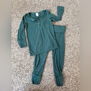 Lou Lou & Company 2pc Ribbed set